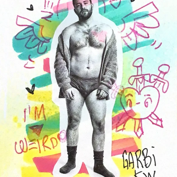 Queer People #1180 — obra de Garbi KW
