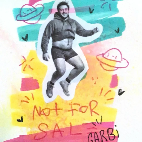 Queer People #1186 — obra de Garbi KW