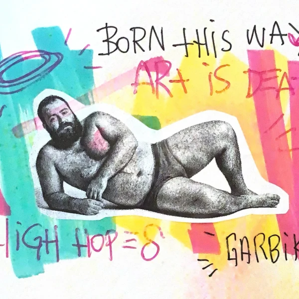 Queer People #1188 — obra de Garbi KW