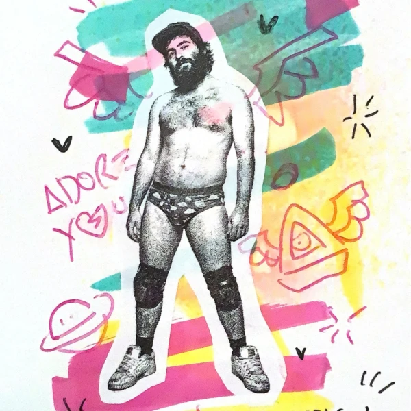 Queer People #1190 — obra de Garbi KW