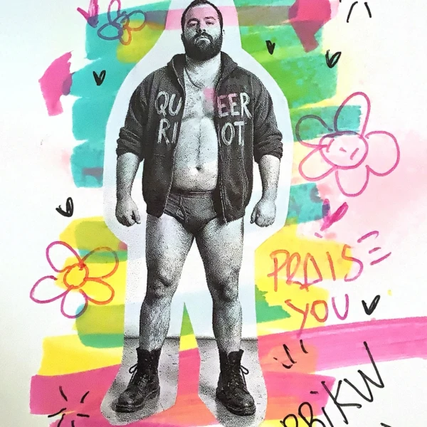 Queer People #1195 — obra de Garbi KW