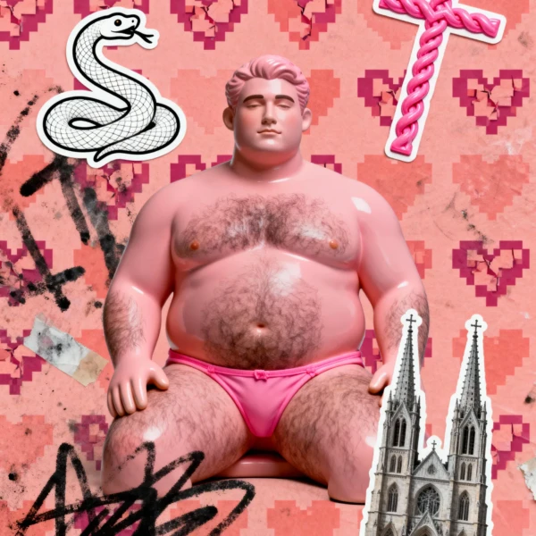 Queer People #1199 — obra de Garbi KW