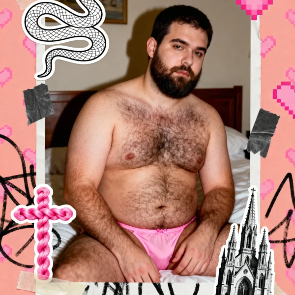 Queer People #1201 — obra de Garbi KW