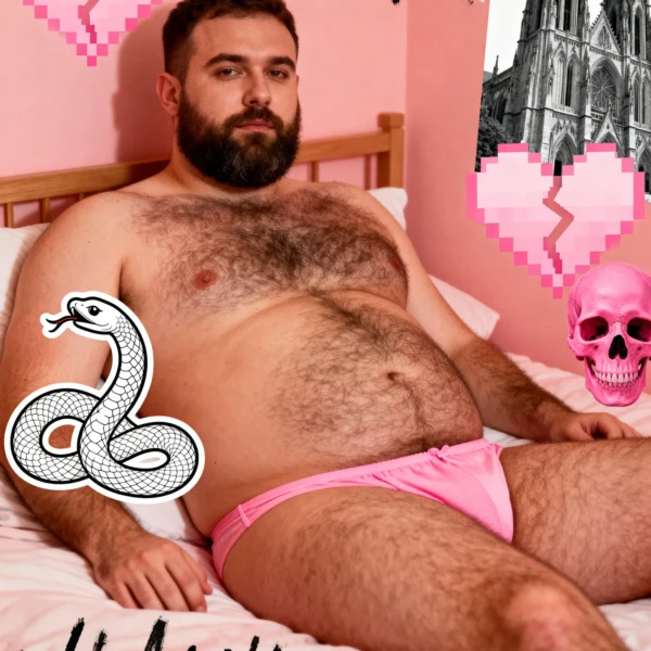 Queer People #1203 — obra de Garbi KW