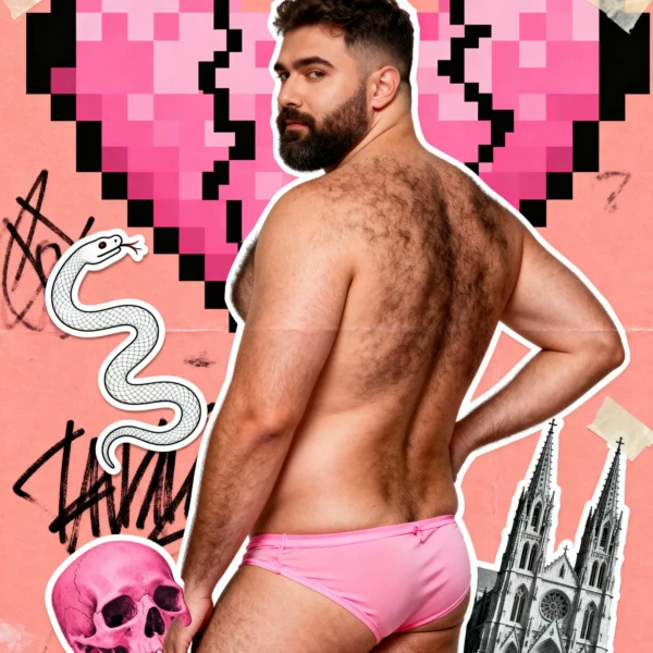 Queer People #1207 — obra de Garbi KW