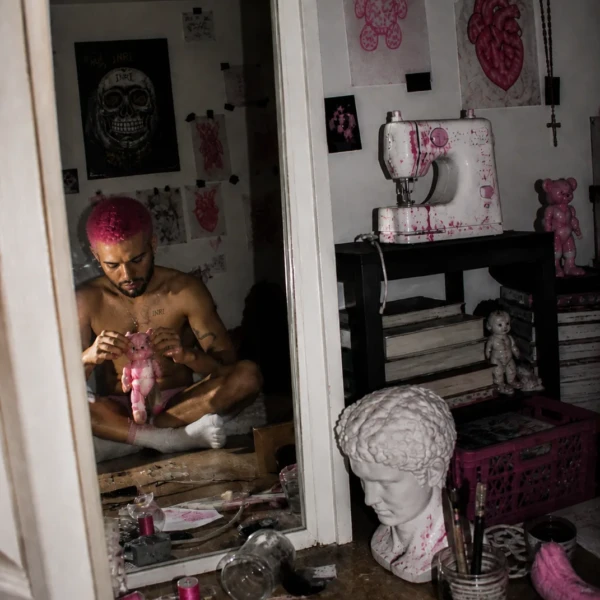 Queer People #1234 — obra de Garbi KW