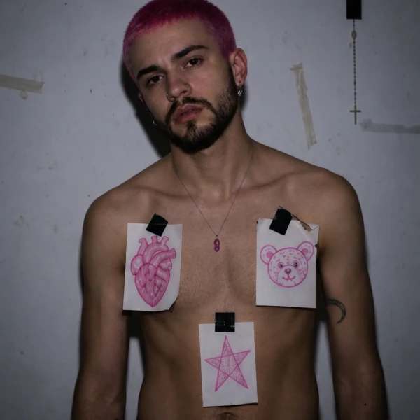 Queer People #1237 — obra de Garbi KW