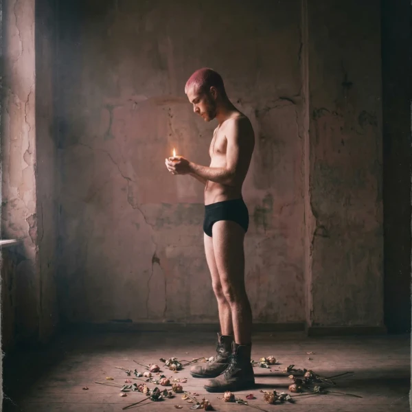Queer People #1239 — obra de Garbi KW