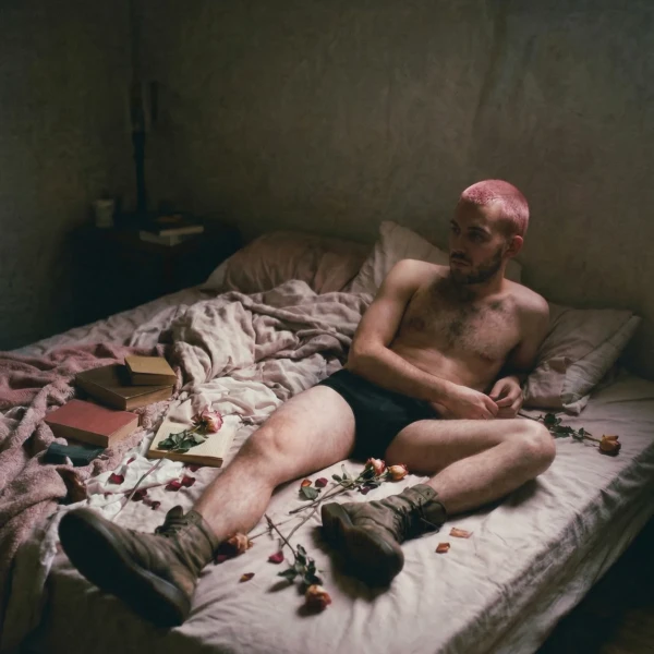 Queer People #1241 — obra de Garbi KW