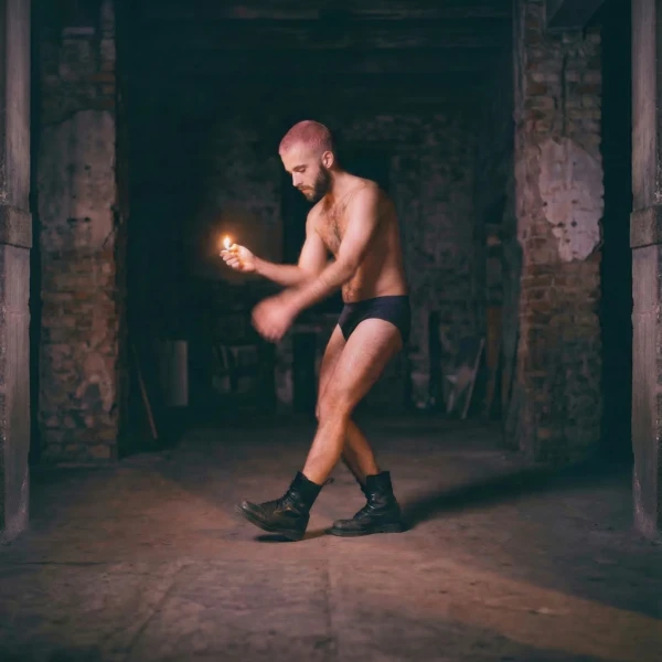 Queer People #1257 — obra de Garbi KW