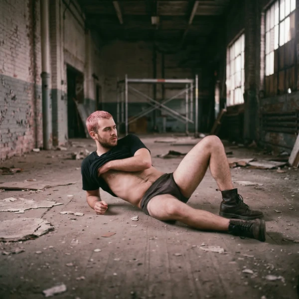 Queer People #1276 — obra de Garbi KW