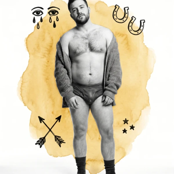 Queer People #1302 — obra de Garbi KW
