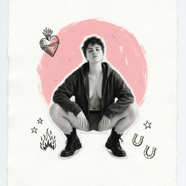 Queer People #1304 — obra de Garbi KW