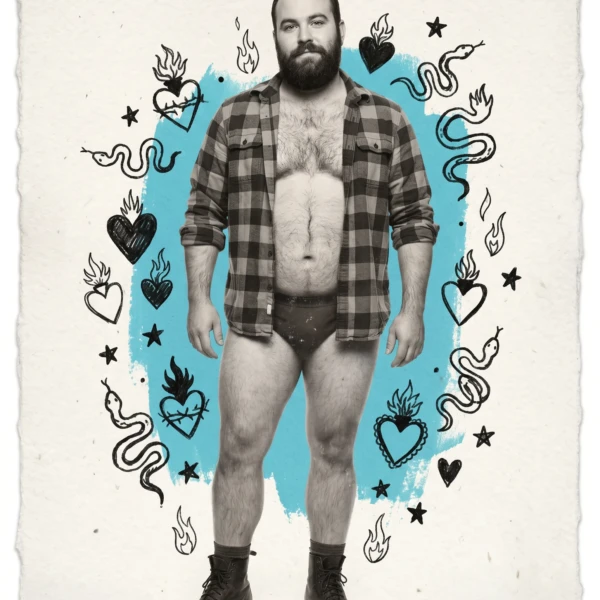 Queer People #1306 — obra de Garbi KW