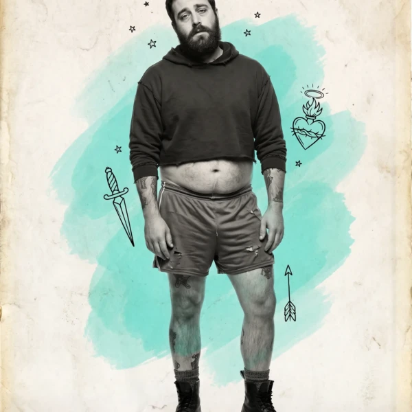 Queer People #1308 — obra de Garbi KW