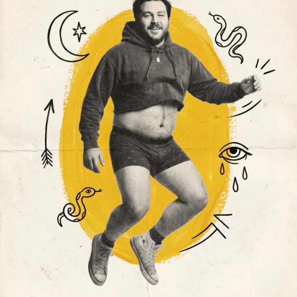 Queer People #1309 — obra de Garbi KW