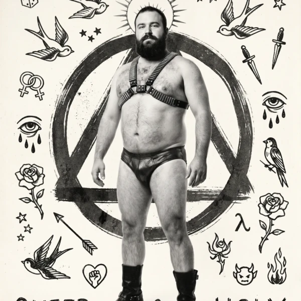 Queer People #1310 — obra de Garbi KW
