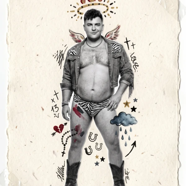 Queer People #1313 — obra de Garbi KW