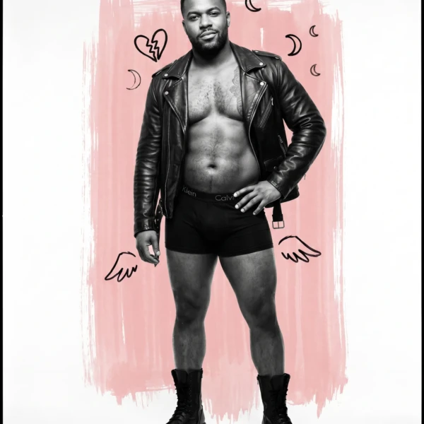 Queer People #1319 — obra de Garbi KW