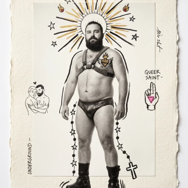 Queer People #1331 — obra de Garbi KW