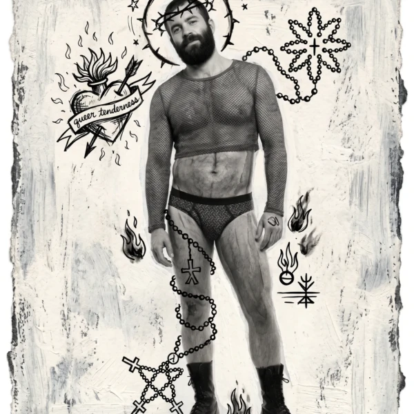 Queer People #1332 — obra de Garbi KW