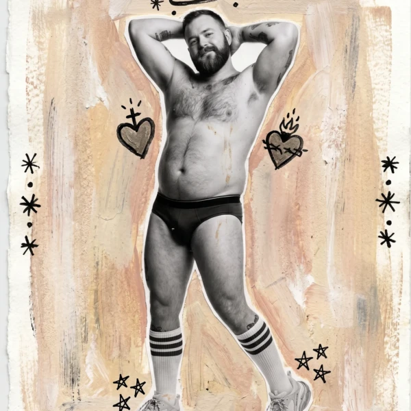 Queer People #1333 — obra de Garbi KW