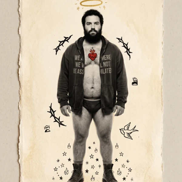 Queer People #1335 — obra de Garbi KW