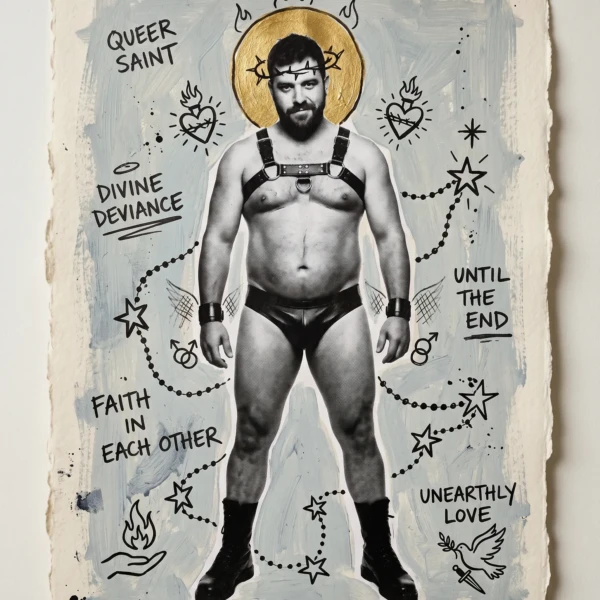 Queer People #1340 — obra de Garbi KW