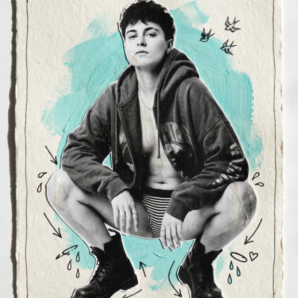 Queer People #1344 — obra de Garbi KW