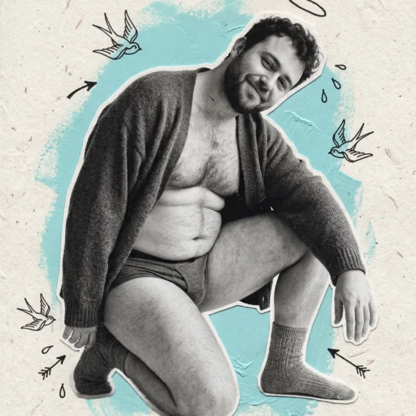 Queer People #1345 — obra de Garbi KW