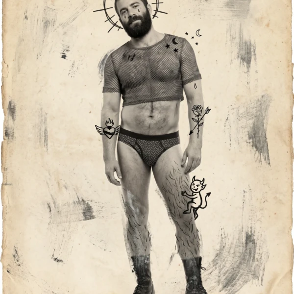 Queer People #1348 — obra de Garbi KW