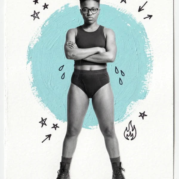 Queer People #1350 — obra de Garbi KW