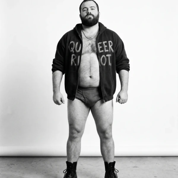 Queer People #1427 — obra de Garbi KW