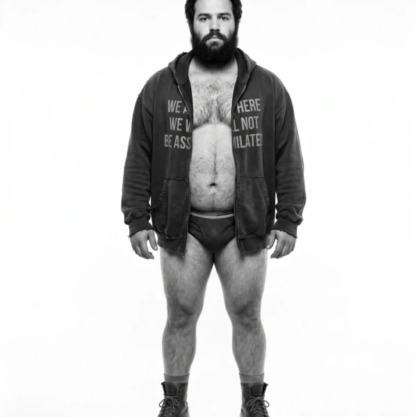 Queer People #1428 — obra de Garbi KW