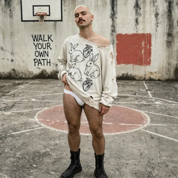 Queer People #1485 — obra de Garbi KW