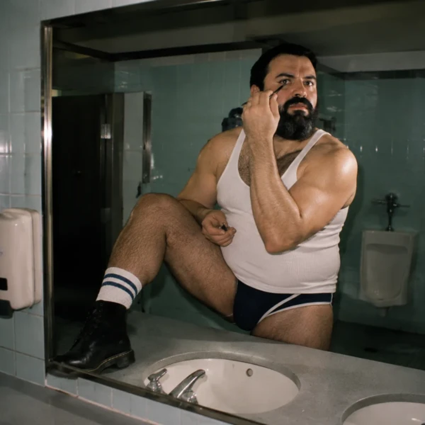 Queer People #1537 — obra de Garbi KW
