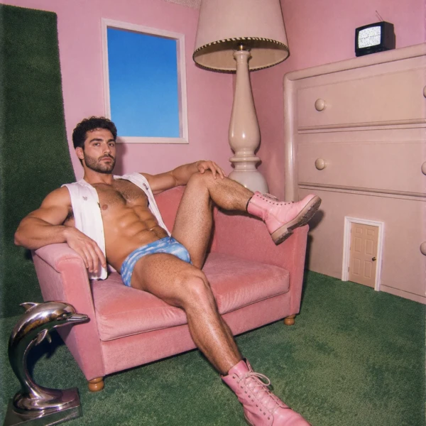 Queer People #1986 — obra de Garbi KW