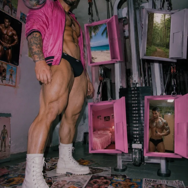 Queer People #2014 — obra de Garbi KW