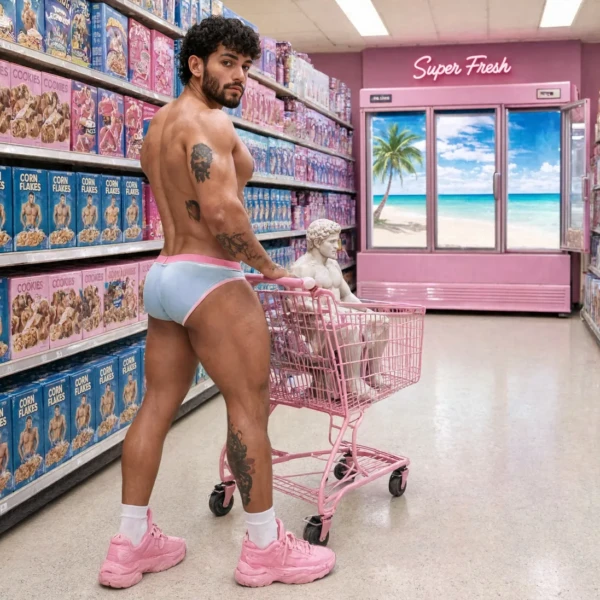 Queer People #2042 — obra de Garbi KW