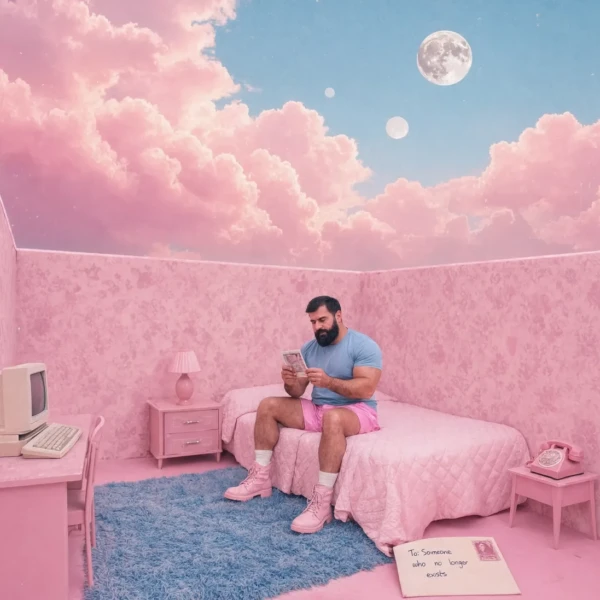 Queer People #2045 — obra de Garbi KW