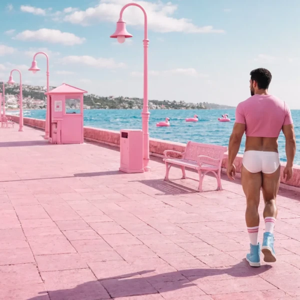 Queer People #2047 — obra de Garbi KW