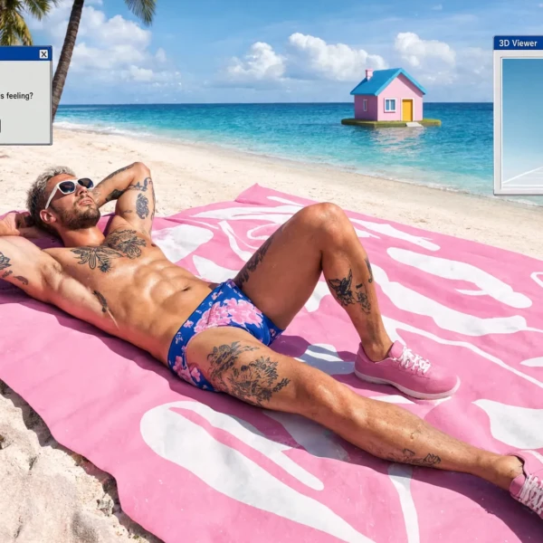 Queer People #2054 — obra de Garbi KW