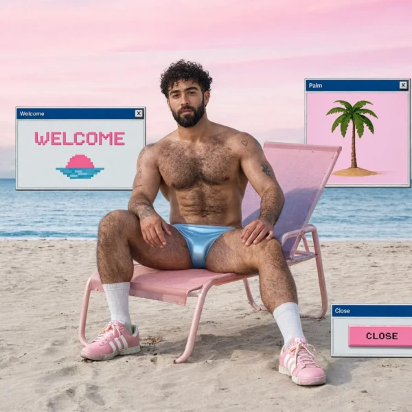 Queer People #2055 — obra de Garbi KW