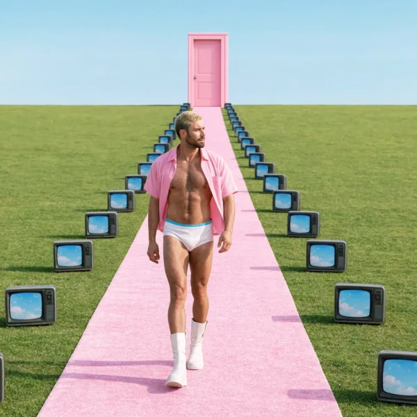 Queer People #2056 — obra de Garbi KW