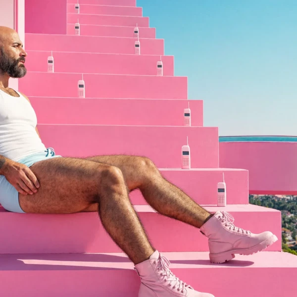 Queer People #2057 — obra de Garbi KW