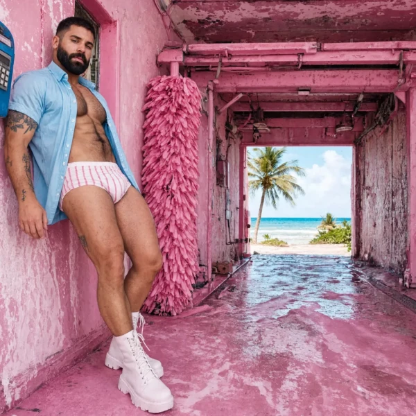 Queer People #2059 — obra de Garbi KW