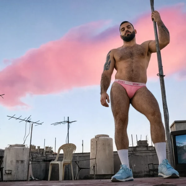 Queer People #2060 — obra de Garbi KW