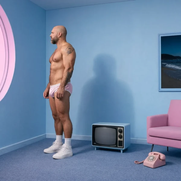 Queer People #2061 — obra de Garbi KW