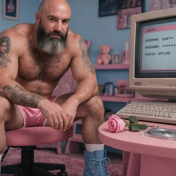 Queer People #2063 — obra de Garbi KW