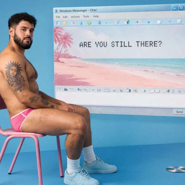 Queer People #2066 — obra de Garbi KW